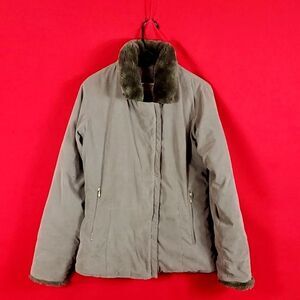 OBERMEYER GRENOBLE VINTAGE COAT Green Womens Size‎ 6 Ski Snow